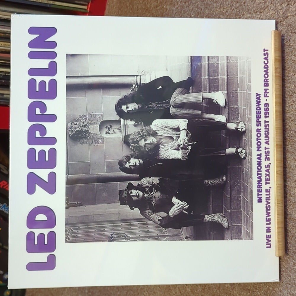 Led Zeppelin - International Motor Speedway '69 Vinyl Record